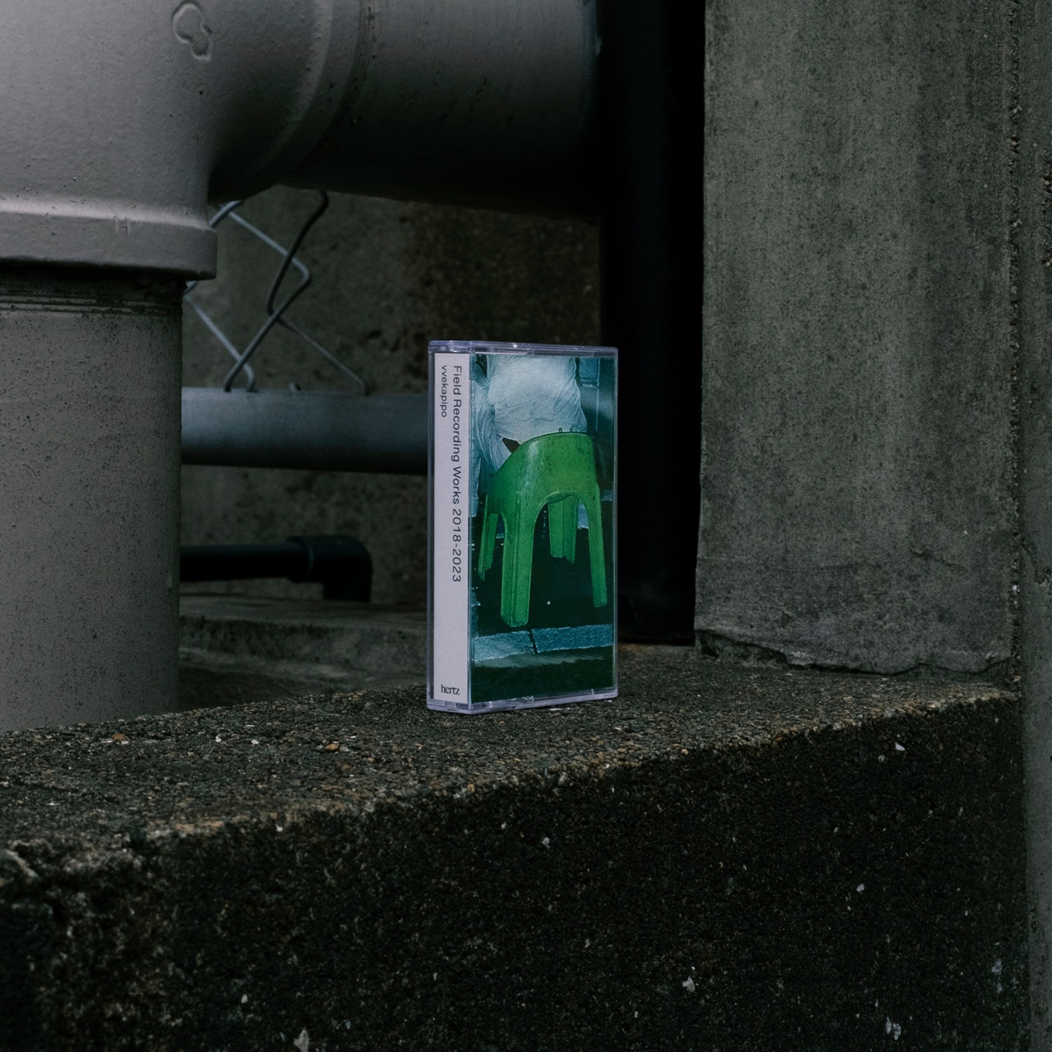 Field Recording Works 2018–2023 cassette photograph 1