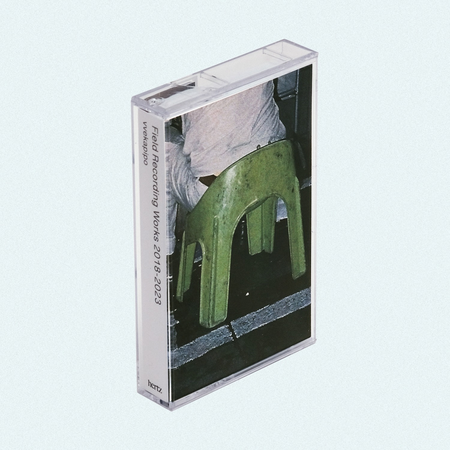 Field Recording Works 2018–2023 cassette photograph 6