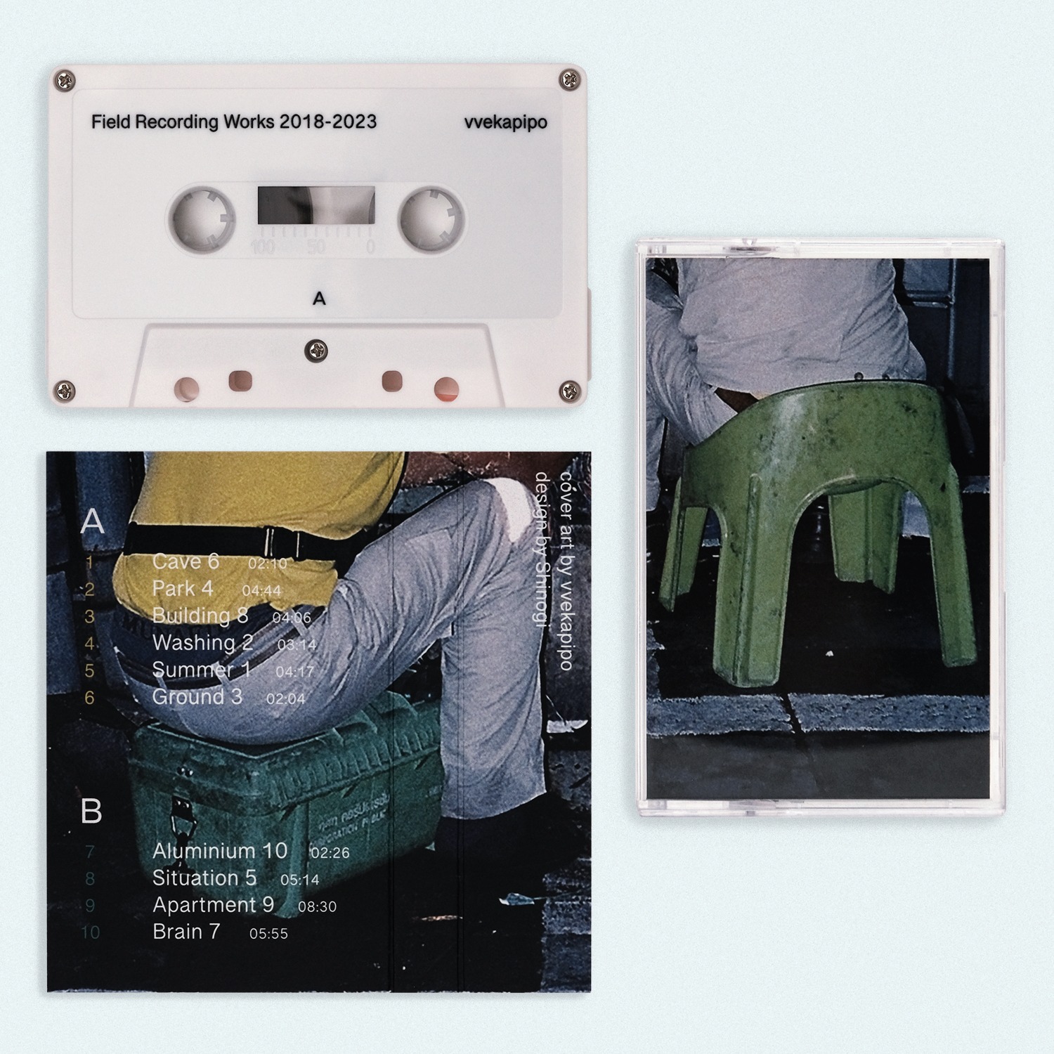 Field Recording Works 2018–2023 cassette photograph 8